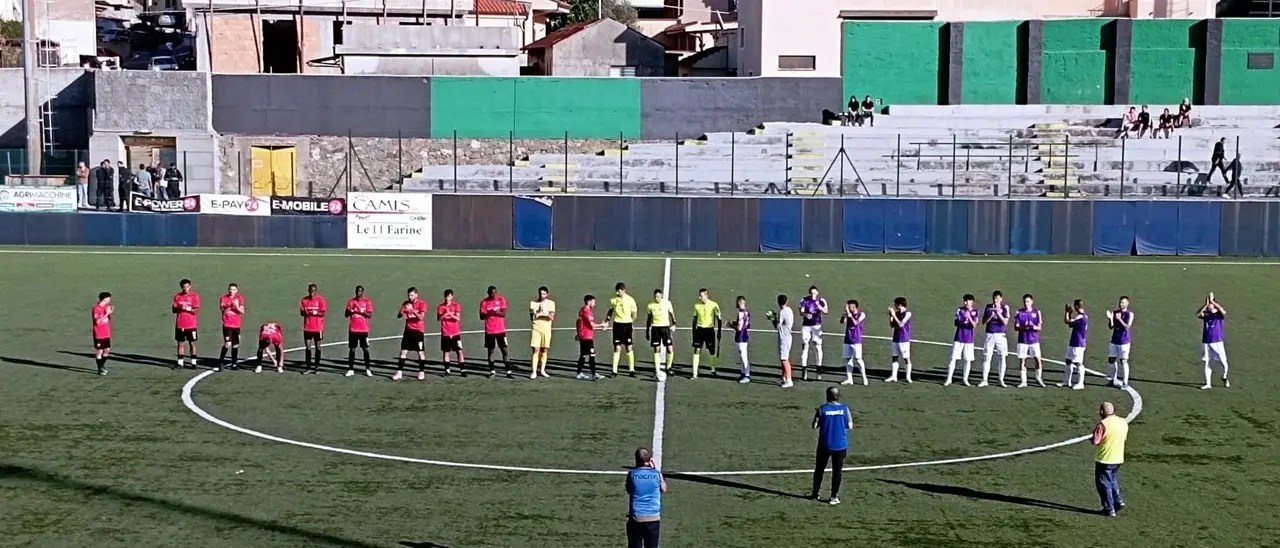 Serie D, San Luca-Gioiese finisce in parità (1-1) sul neutro di Palmi