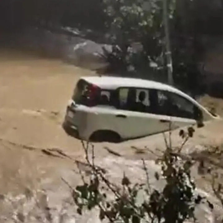 Piogge e allagamenti in Toscana: tre morti tra Prato e Livorno