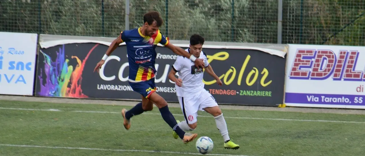 Eccellenza: la Top Ten di Zona D premia la classe e la fantasia di Manolo Mosciaro del Rende