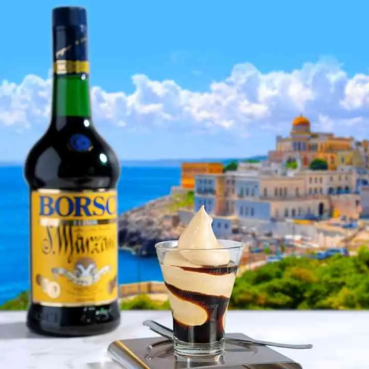 Arriva il Borscino: dessert, caffè e ammazzacaffè in un unico bicchiere