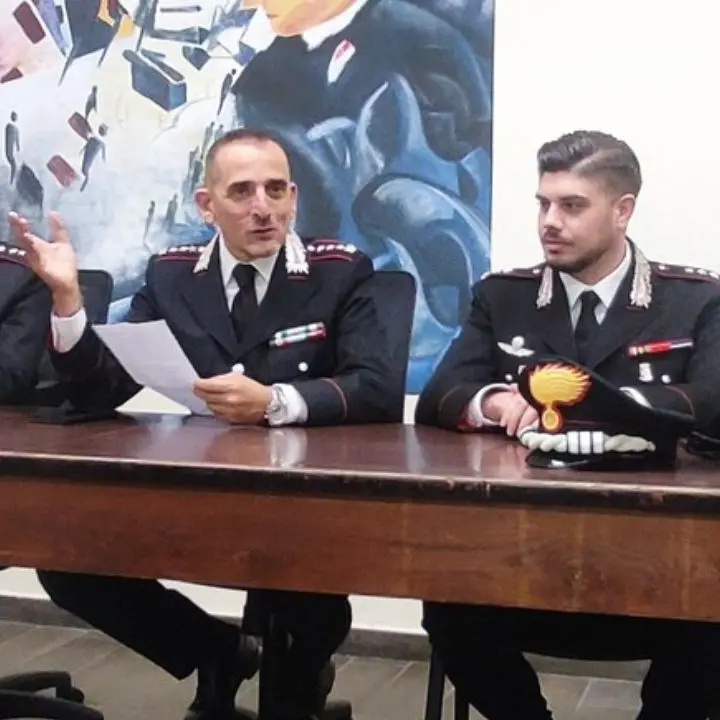 Quattro nuovi ufficiali dei carabinieri al Comando provinciale di Crotone