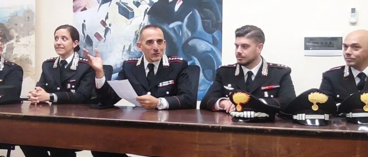 Quattro nuovi ufficiali dei carabinieri al Comando provinciale di Crotone