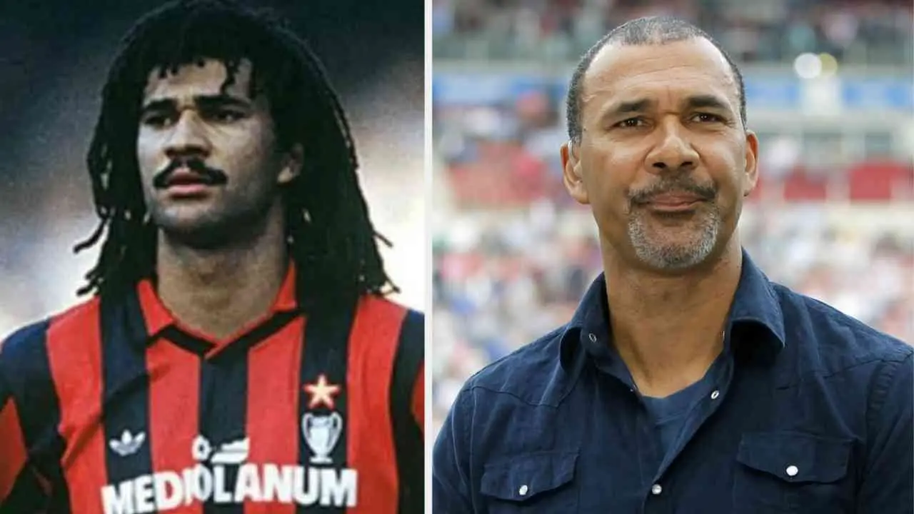 Ruud Gullit denunciato alla procura di Vibo Valentia: i figli dell’ex calciatore lamentano il mancato mantenimento