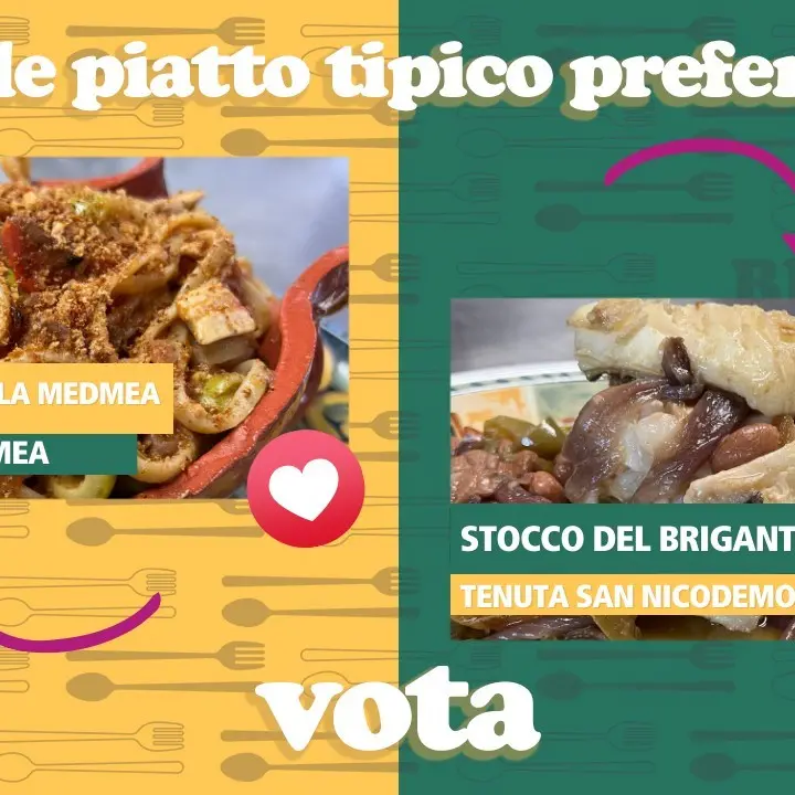 Vita da Food Blogger, chi vincerà fra trattoria Medmea e agriturismo Tenuta San Nicodemo? Vota i tuoi piatti preferiti