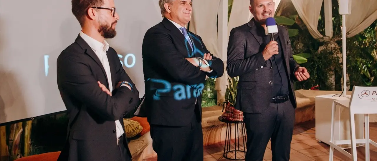 Paradiso Group e Mercedes-Benz Italia scelgono il Riva Restaurant di Falerna per la presentazione della nuova Classe E