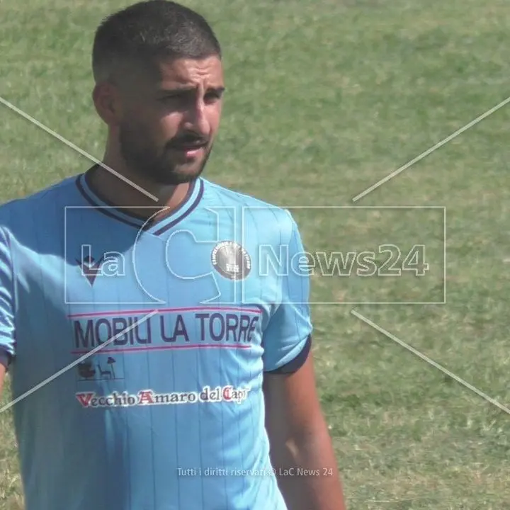 Promozione B: la Top Ten di Zona D premia Alessandro Filardo del Capo Vaticano, mediano con il vizio del gol