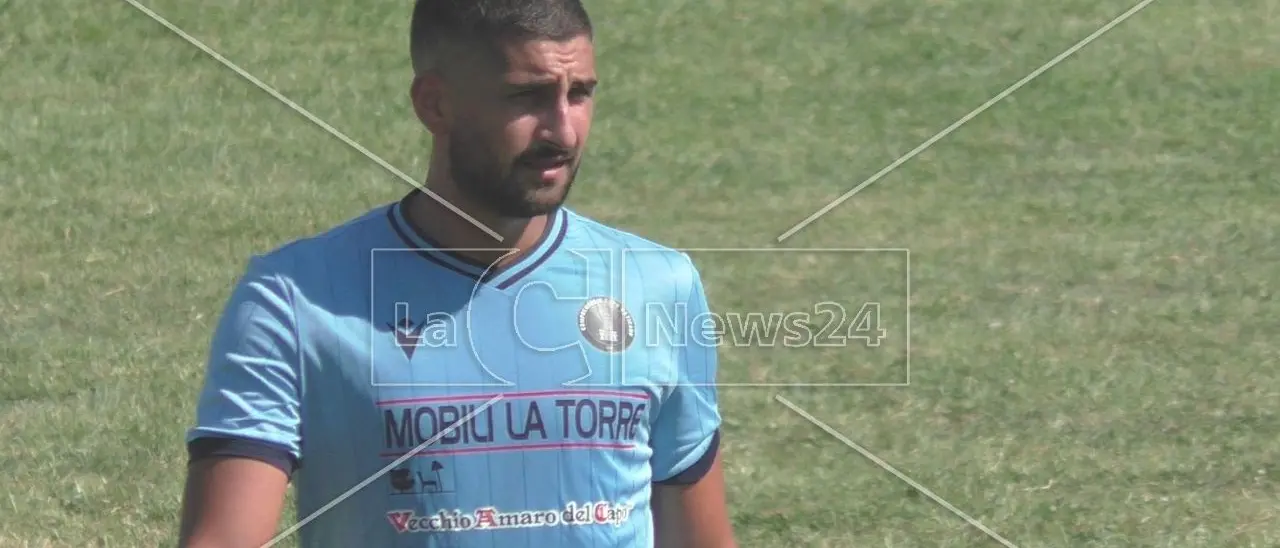 Promozione B: la Top Ten di Zona D premia Alessandro Filardo del Capo Vaticano, mediano con il vizio del gol