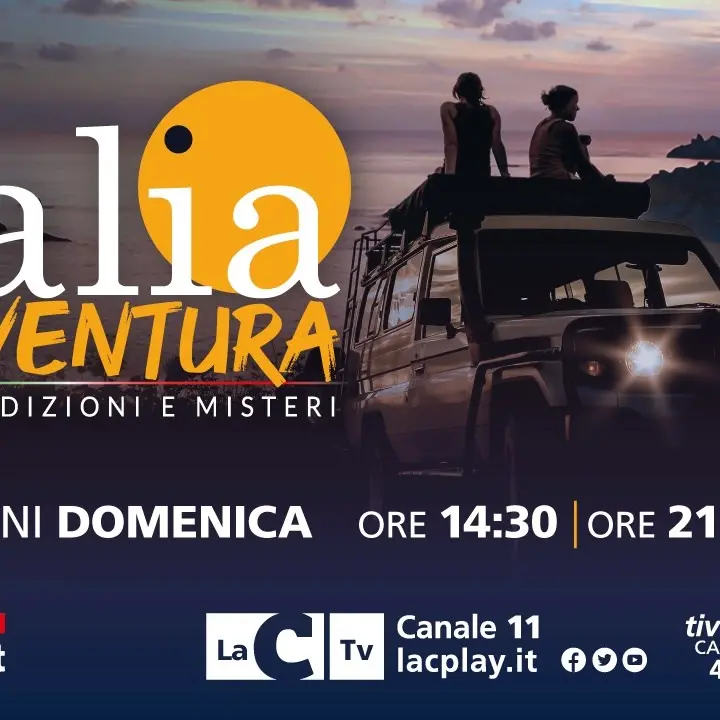 Italia Avventura, continua il viaggio a Siracusa: appuntamento domenica su LaC Tv