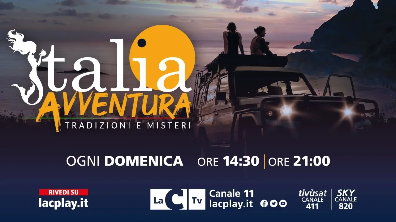 Italia Avventura, continua il viaggio a Siracusa: appuntamento domenica su LaC Tv