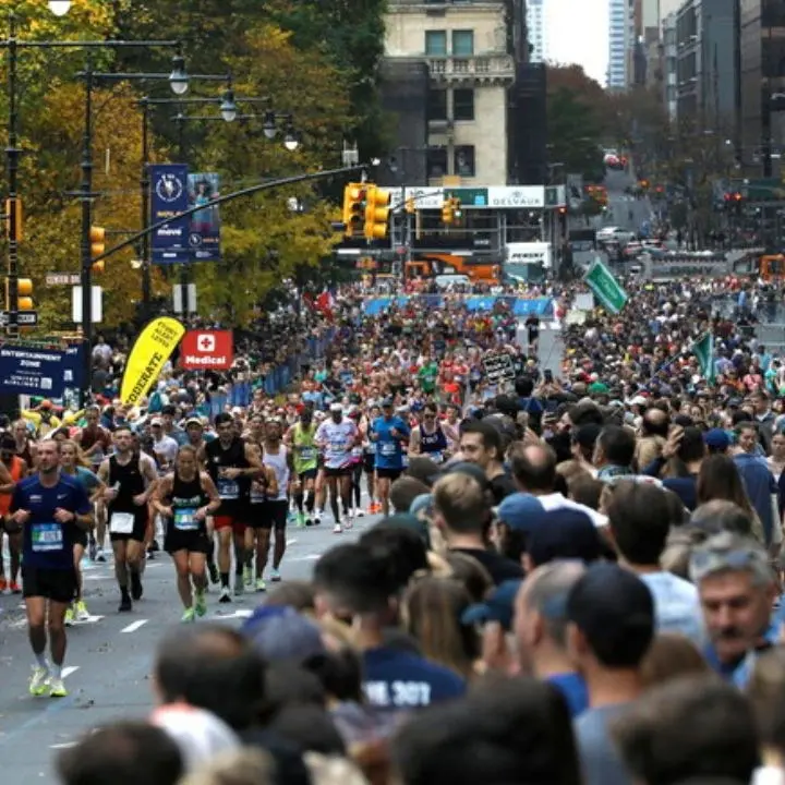 Maratona di New York, 50mila iscritti e oltre 2mila italiani al via per una gara “blindata”