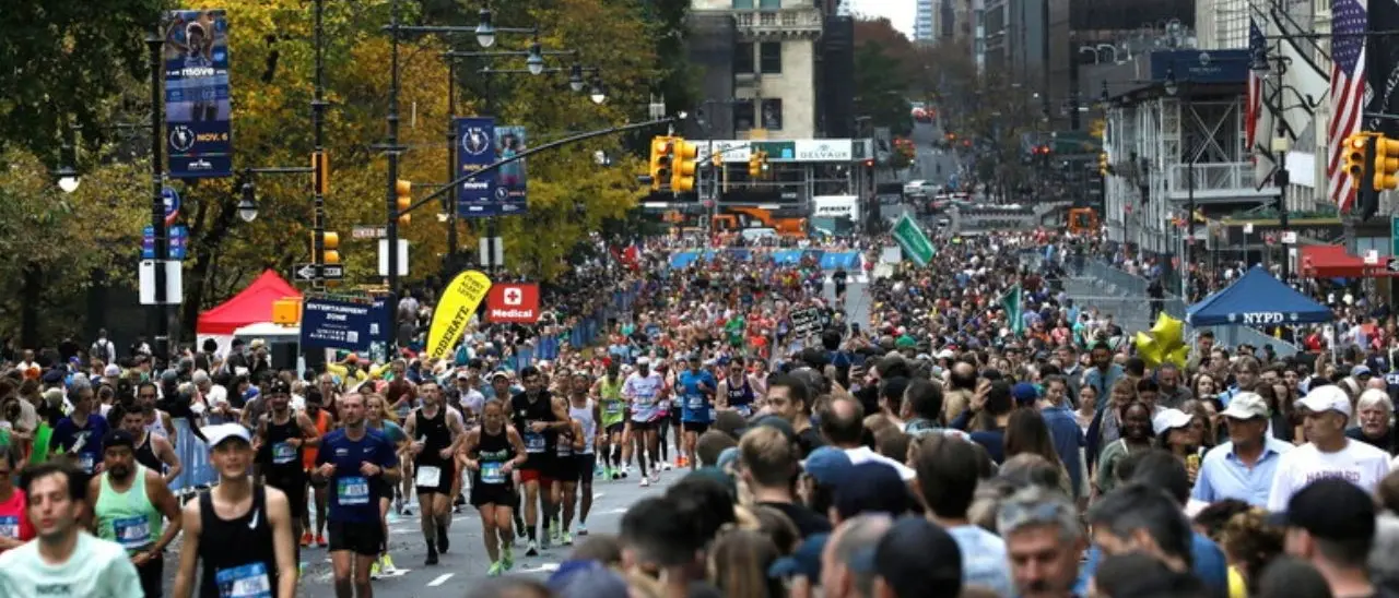 Maratona di New York, 50mila iscritti e oltre 2mila italiani al via per una gara “blindata”