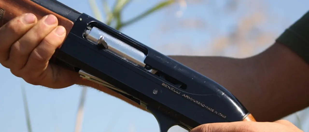 Sequestrate armi e munizioni nel Reggino: denunciati due uomini e una donna