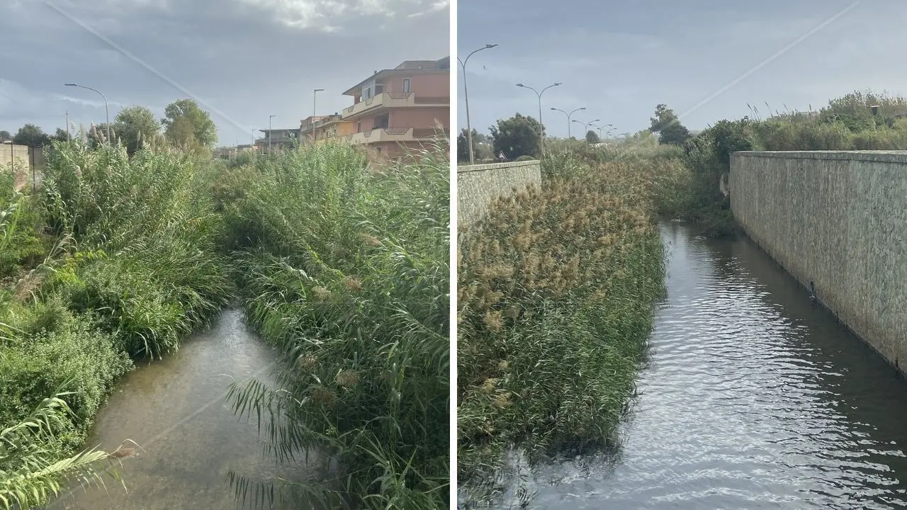 A Gioia Tauro il fiume Budello torna a far paura, l’appello dei cittadini: «S’intervenga in tempo»