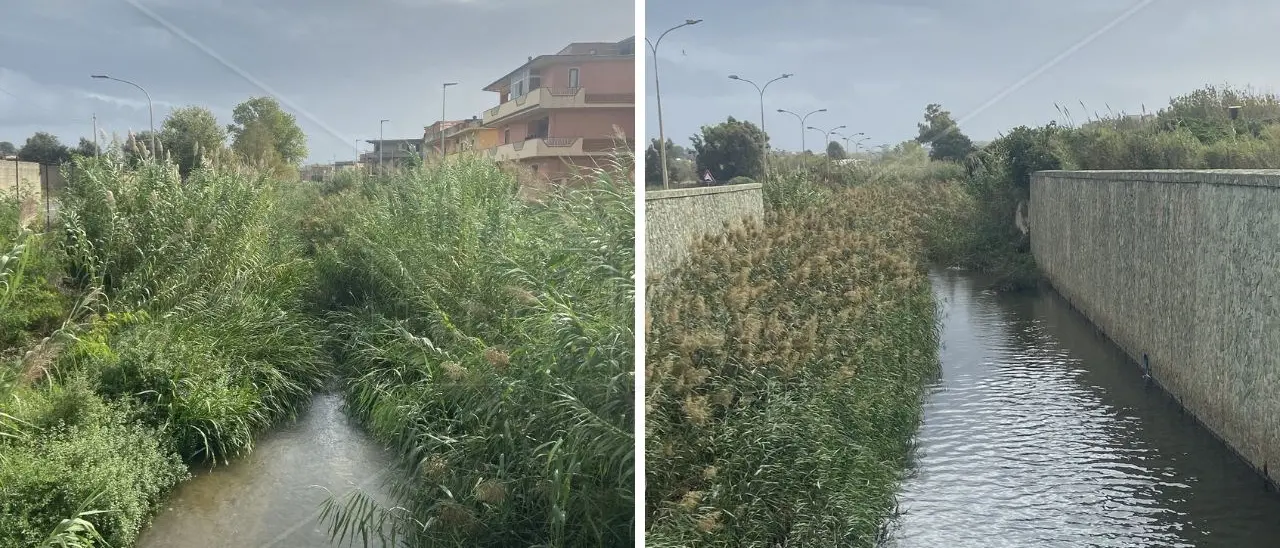 A Gioia Tauro il fiume Budello torna a far paura, l’appello dei cittadini: «S’intervenga in tempo»