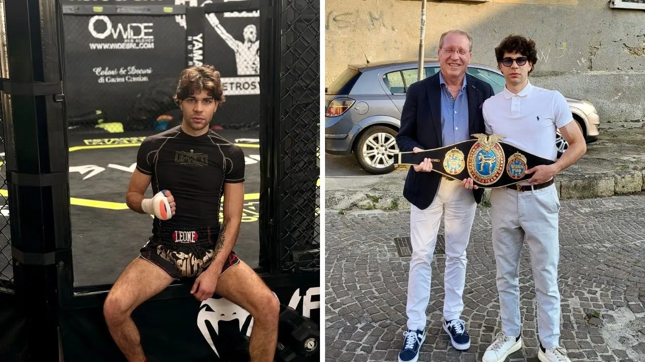 Kick boxing, il campione europeo Fabrizio Ruggiero punta al mondiale. Una sfida storica per un calabrese