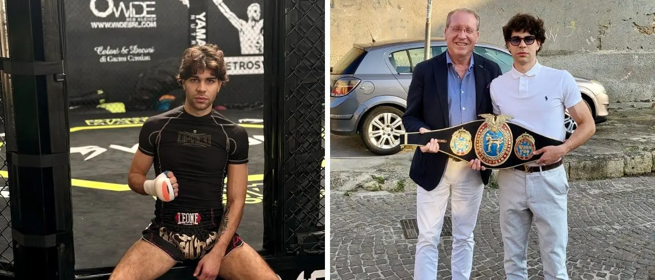 Kick boxing, il campione europeo Fabrizio Ruggiero punta al mondiale. Una sfida storica per un calabrese