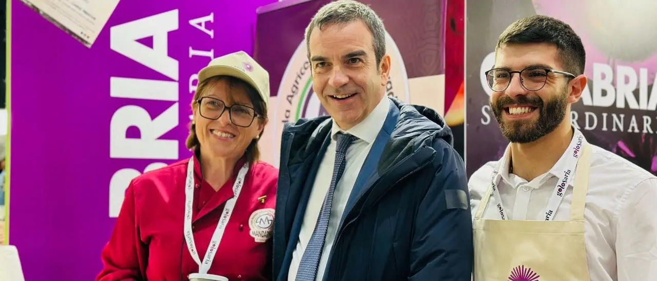 Golosaria Milano, Occhiuto: «L’enogastronomia di qualità è un fiore all’occhiello della nostra Regione»