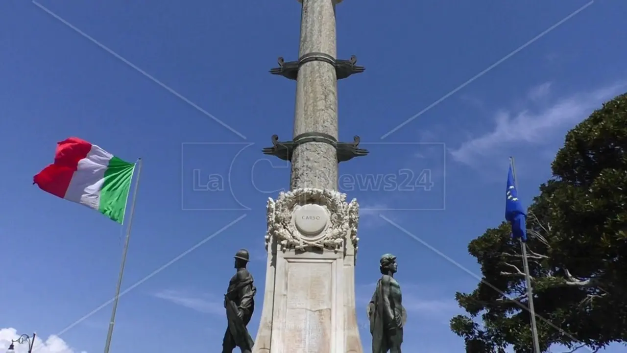 4 Novembre, a Reggio Calabria celebrata la festa dell’Unità nazionale e delle forze armate