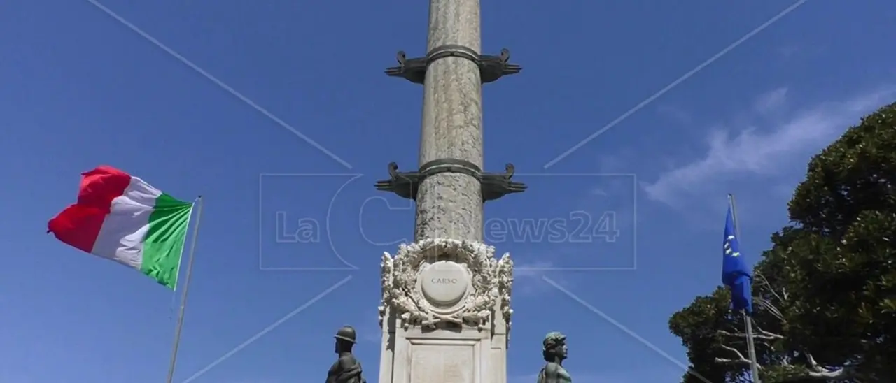 4 Novembre, a Reggio Calabria celebrata la festa dell’Unità nazionale e delle forze armate