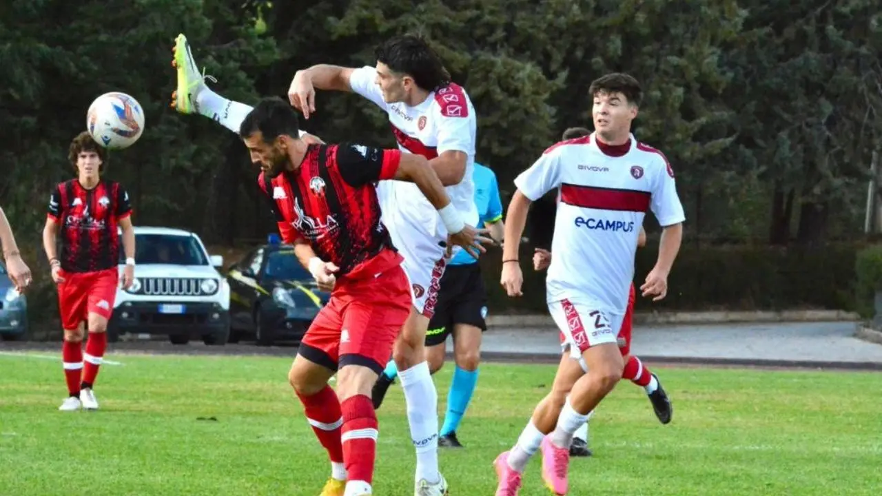 Serie D, la LFA Reggio Calabria vince di misura in casa del Castrovillari: 0-1 il risultato finale