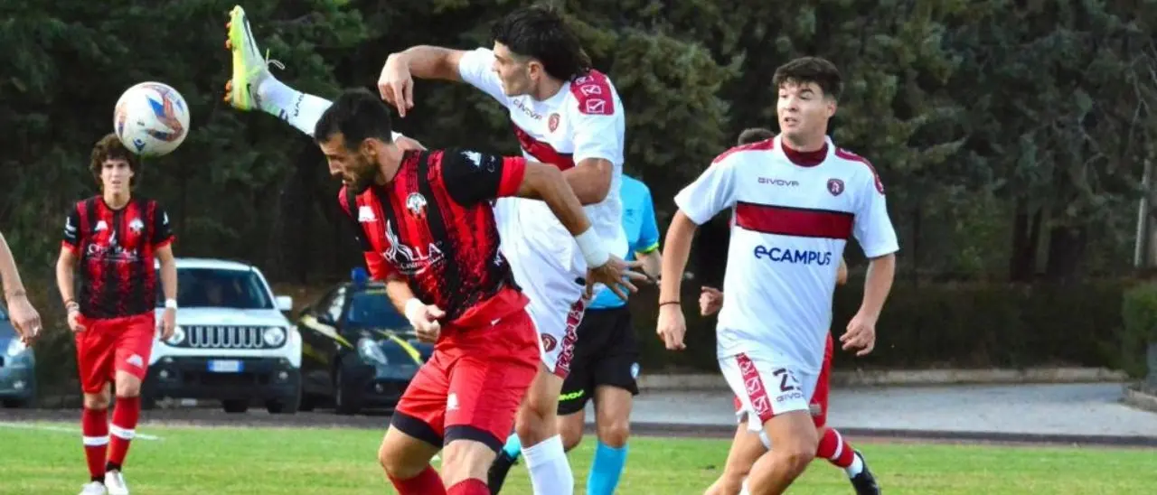 Serie D, la LFA Reggio Calabria vince di misura in casa del Castrovillari: 0-1 il risultato finale