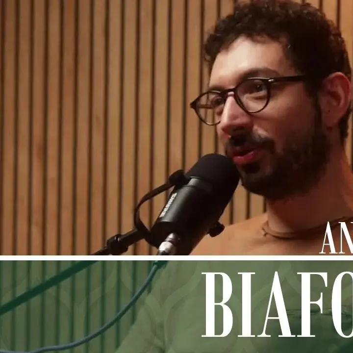 La giovane cucina salverà la Calabria: chef Antonio Biafora ospite nel podcast “La sedia vuota”