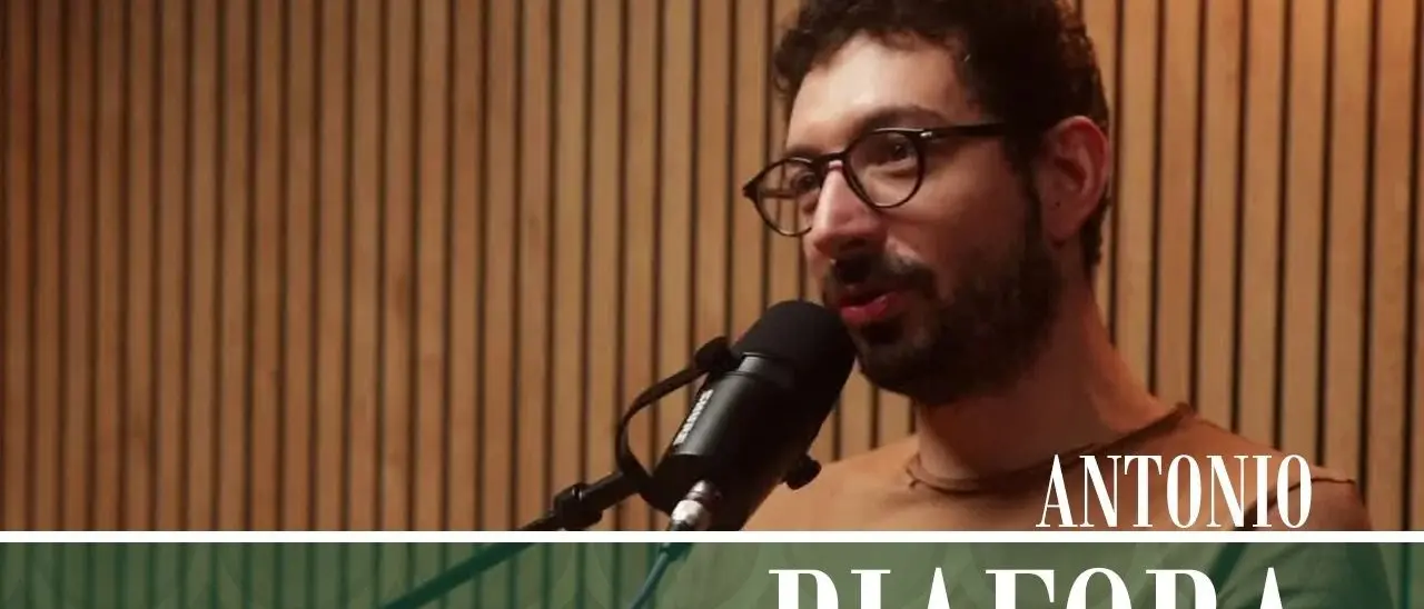 La giovane cucina salverà la Calabria: chef Antonio Biafora ospite nel podcast “La sedia vuota”