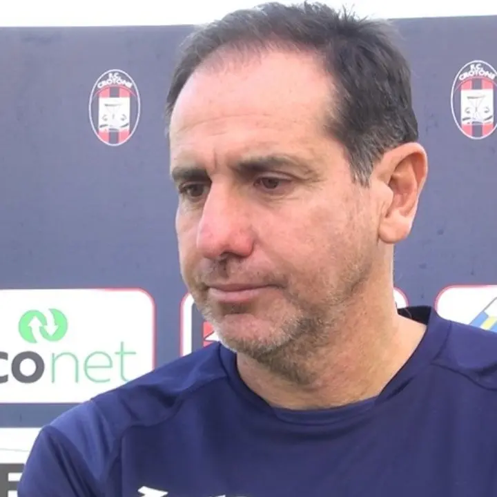 Coppa Italia di Serie C, Crotone-Brindisi torna allo Scida dopo 46 anni. Zauli: «Vogliamo passare il turno»