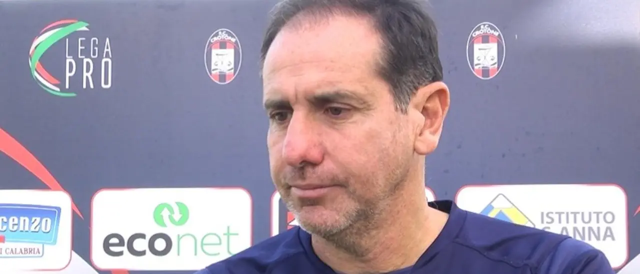 Coppa Italia di Serie C, Crotone-Brindisi torna allo Scida dopo 46 anni. Zauli: «Vogliamo passare il turno»