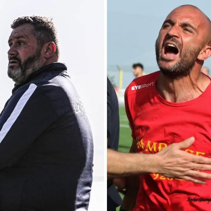 Eccellenza, la Vigor Lamezia riparte da Fanello: è lui il nuovo allenatore al posto di Saladino