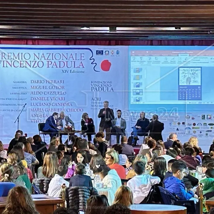 Ad Acri si alza il sipario del Premio Vincenzo Padula: il Lions club presenta il calendario 2024