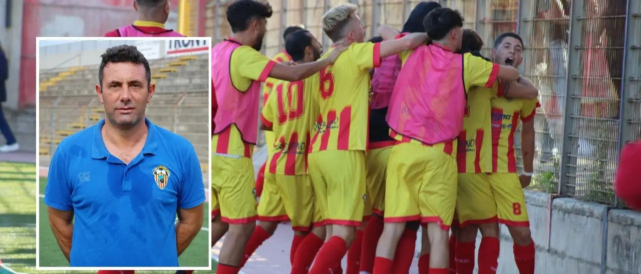 Promozione A, il Trebisacce si gode l’avvio super. Malucchi: «Siamo giovani ma determinati»