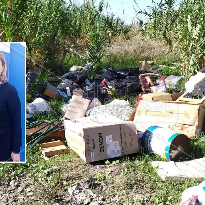 Gioia Tauro, territorio ferito dalle mini discariche. I consiglieri di minoranza: «Basta, telecamere per identificare chi getta i rifiuti»