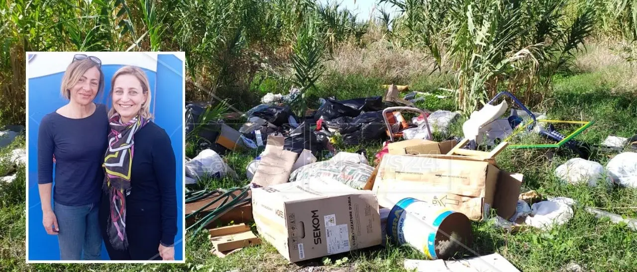 Gioia Tauro, territorio ferito dalle mini discariche. I consiglieri di minoranza: «Basta, telecamere per identificare chi getta i rifiuti»