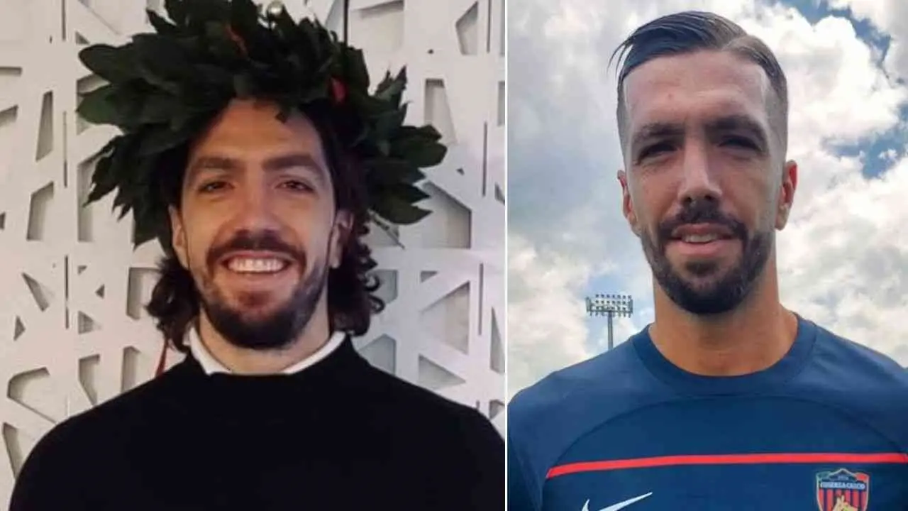 Dal pallone alla toga: l’attaccante del Cosenza Francesco Forte esordisce in tribunale come praticante avvocato