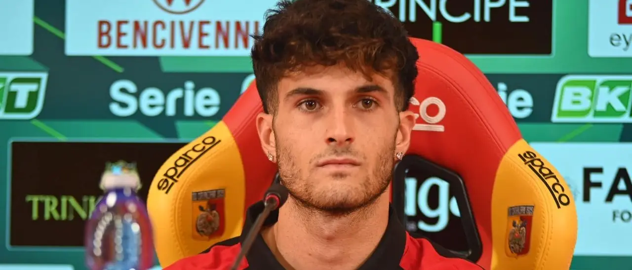 Us Catanzaro, Oliveri: «Stare qui è come essere a casa, i tifosi ti regalano emozioni indescrivibili»