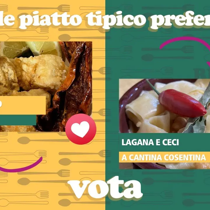 Vita da Food Blogger: quale piatto vincerà tra baccalà fritto e lagana e ceci? Vota il tuo preferito