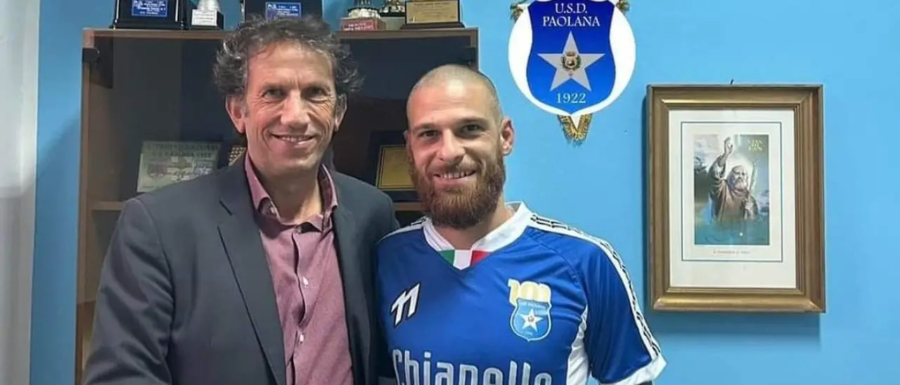 Eccellenza, colpo della Paolana: in attacco ufficializzato l’acquisto del bomber Angotti