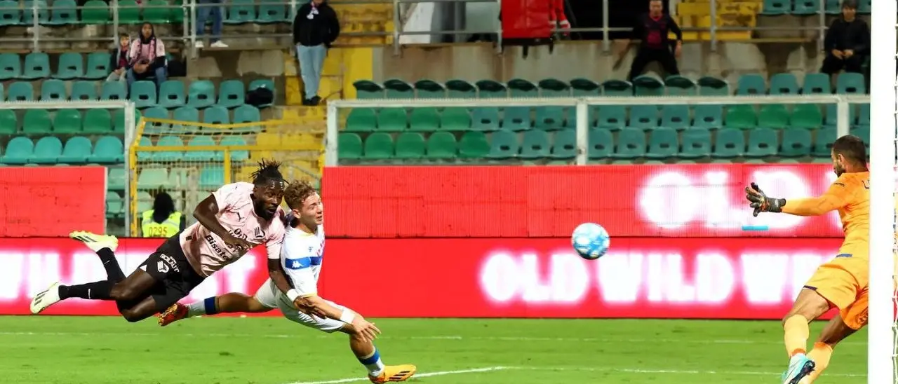 Serie B, Palermo di misura sul Brescia. Pari senza reti tra Lecco e Spezia