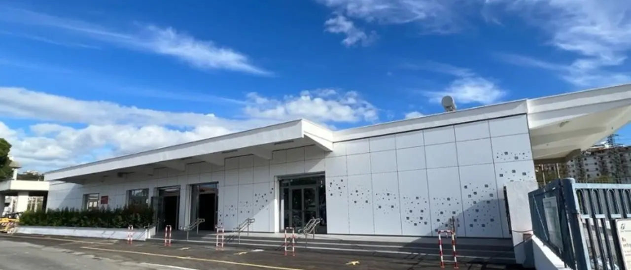 Scalea, riaperta la sala d’attesa della stazione ferroviaria