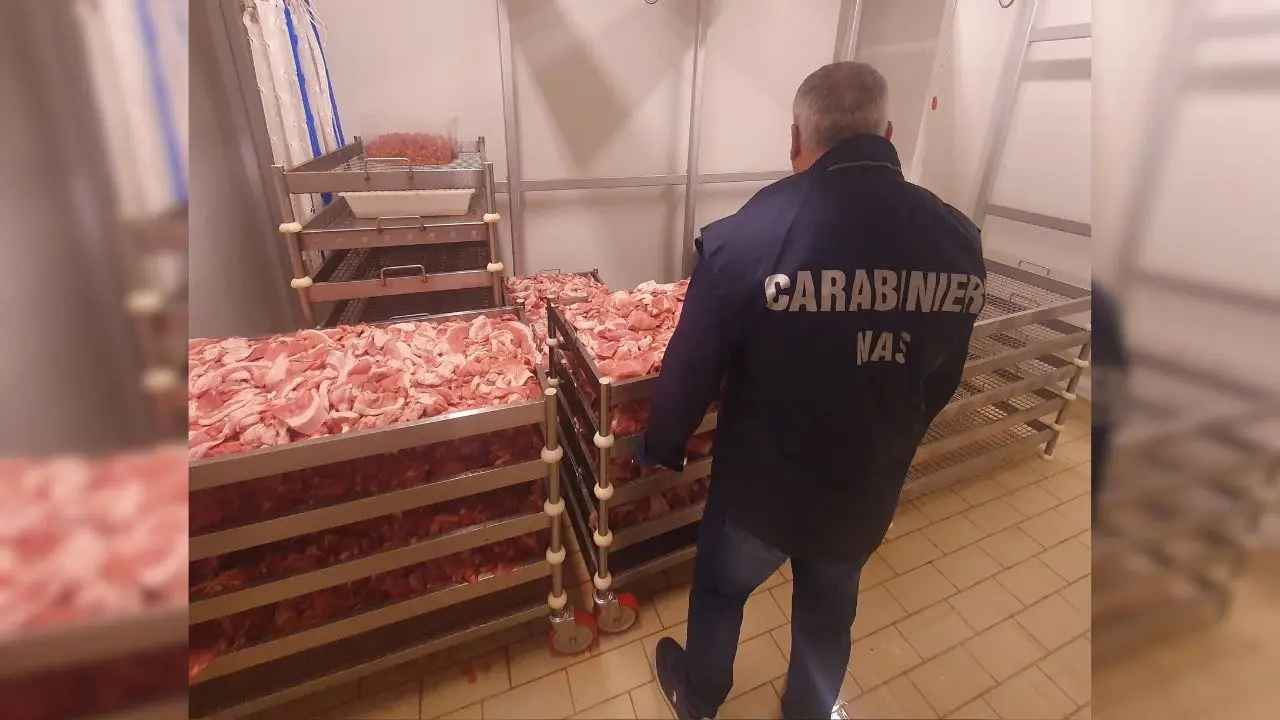 Reggio Calabria, sequestrate 2 tonnellate di salumi e 4 quintali di carne privi di certificazione