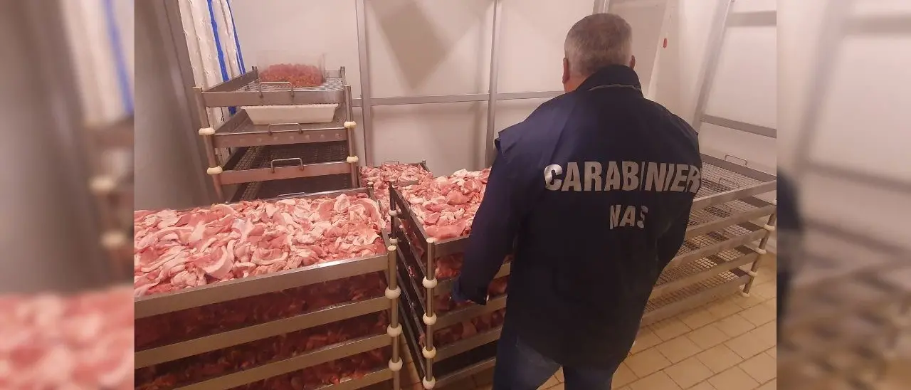 Reggio Calabria, sequestrate 2 tonnellate di salumi e 4 quintali di carne privi di certificazione