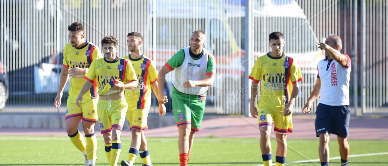 Promozione A, la Rossanese alla ricerca della settima vittoria: il programma del decimo turno