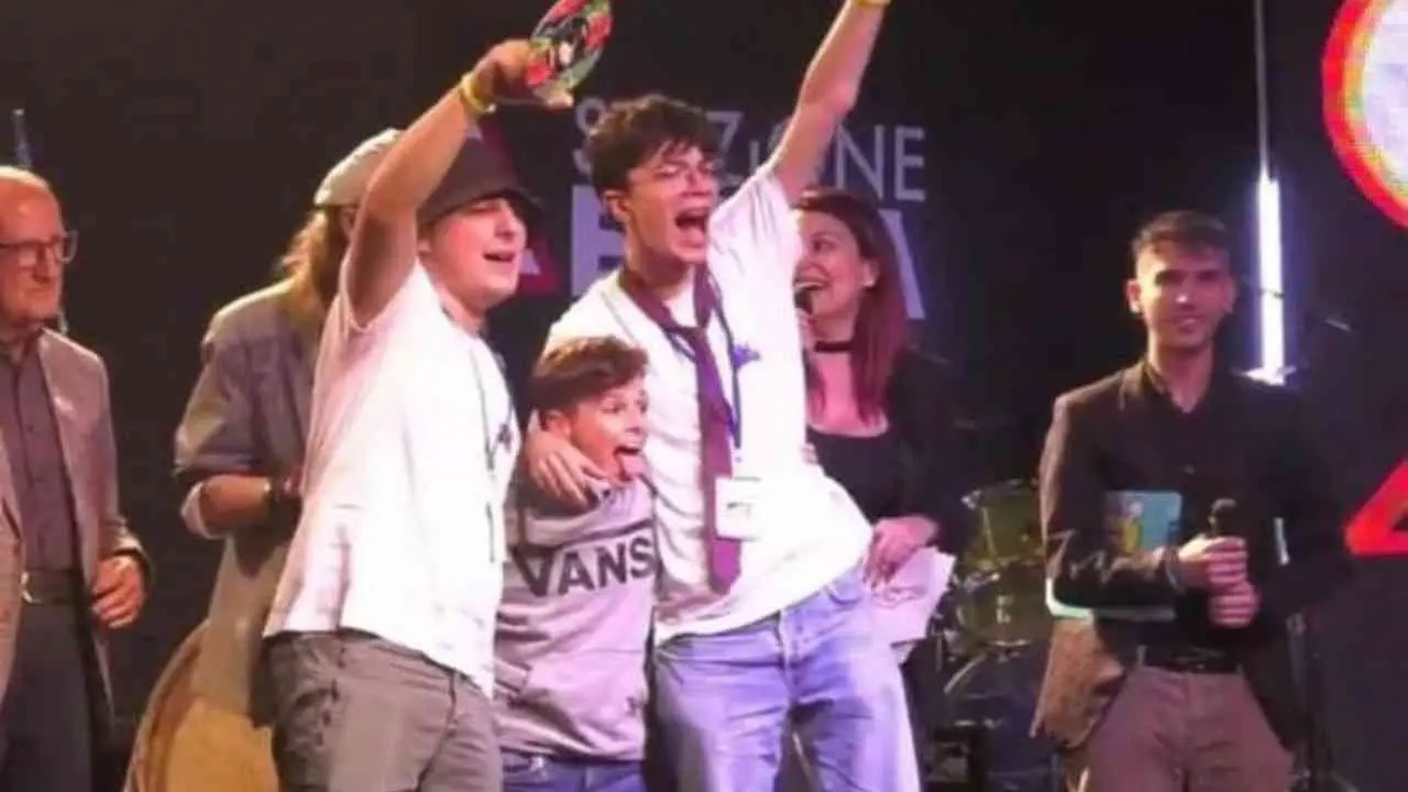 Tre ragazzi di Lamezia tra i vincitori a Roma della finale del “Cantagiro band 2023”