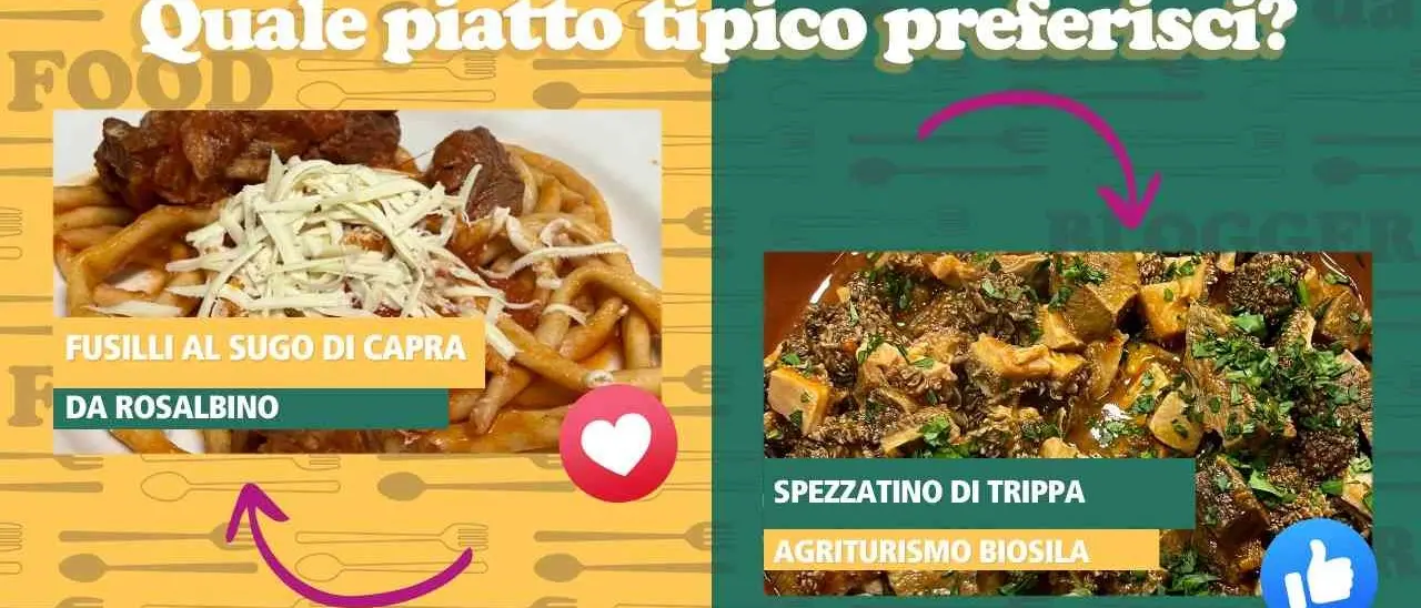Vita da Food Blogger, fusilli al sugo di capra o spezzatino di trippa? Vota il tuo preferito