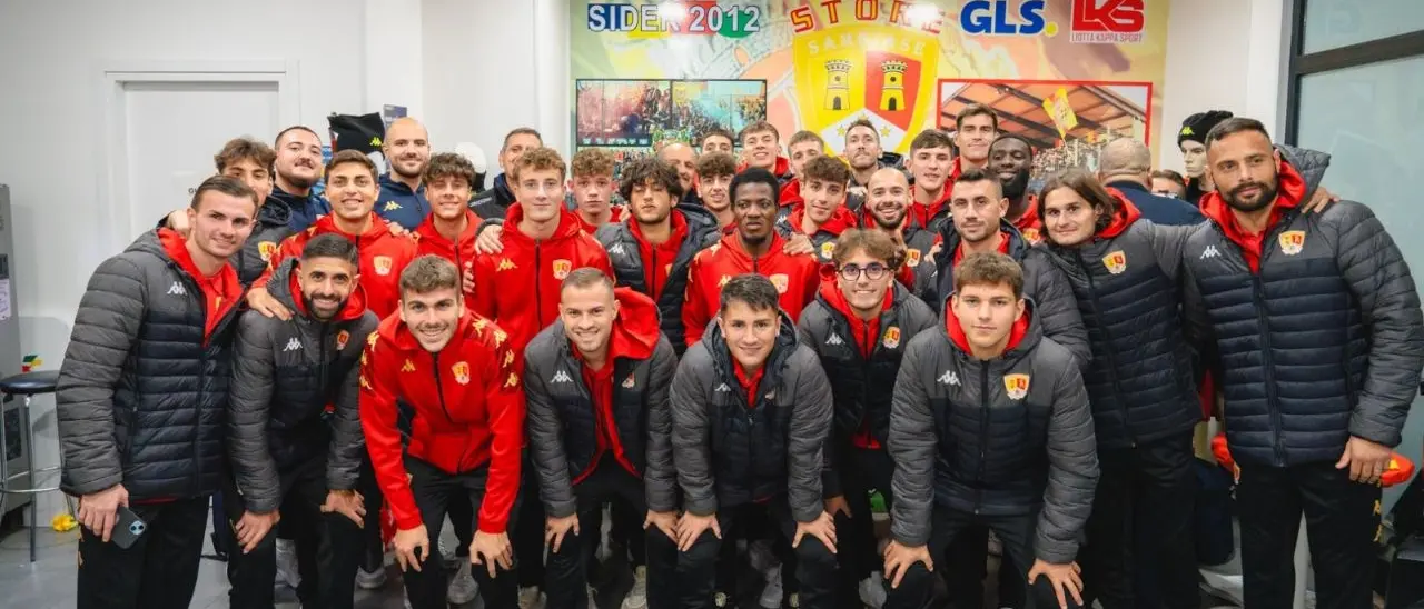 Lamezia Terme, taglio del nastro per il primo official store del Sambiase