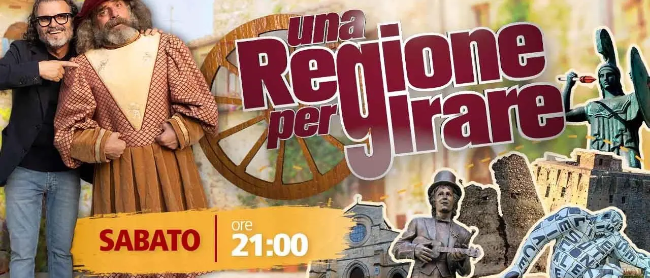 Una regione per girare fa tappa a Taverna, incantevole borgo che diede i natali a Mattia Preti