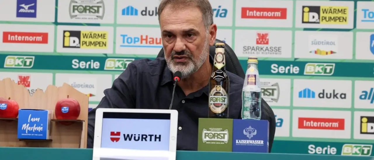 Venezia-Catanzaro 2-1, Vivarini: «Abbiamo creato ma ci è mancato qualcosa negli ultimi 30 metri»