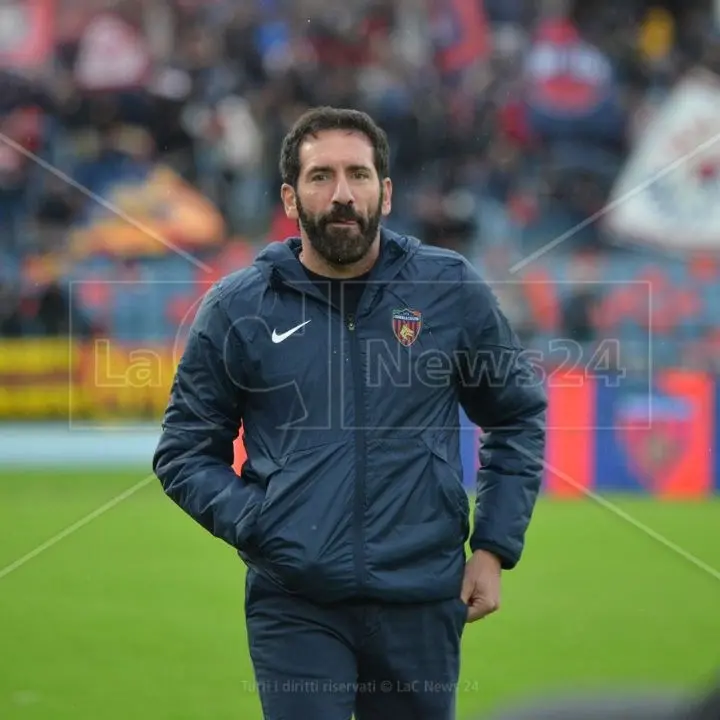 Cosenza-Reggiana 2-0, Caserta: «Possiamo ancora crescere, soddisfatto dell’approccio»