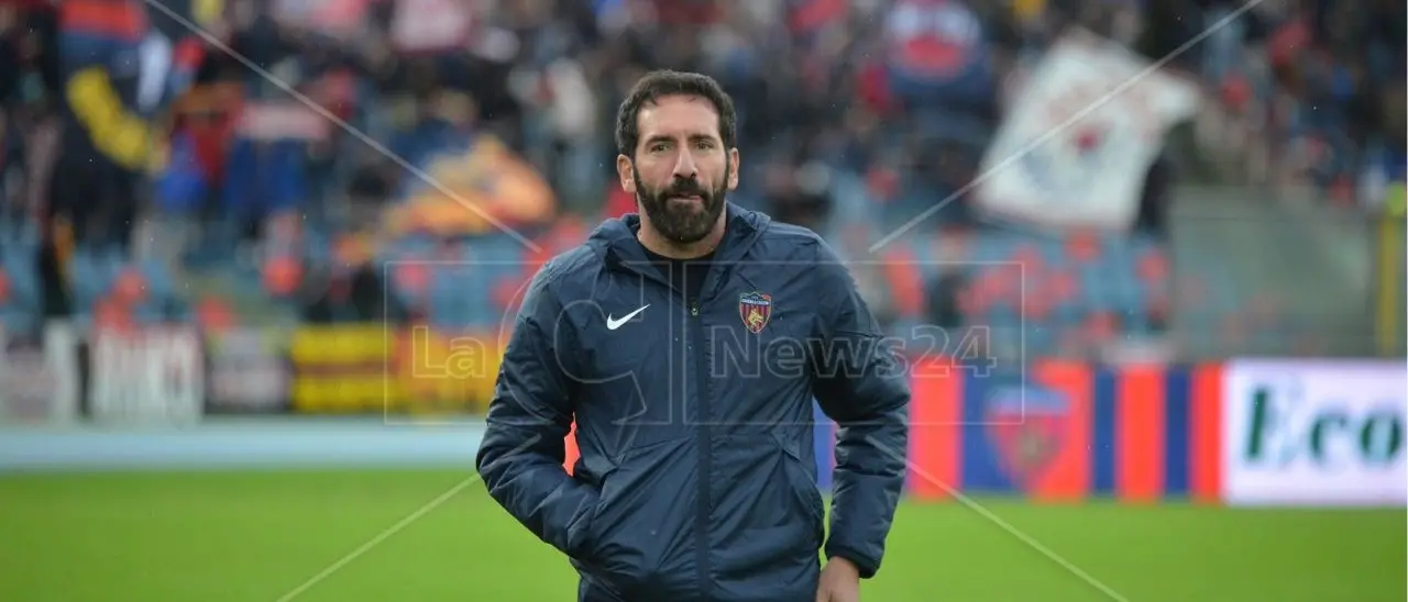 Cosenza-Reggiana 2-0, Caserta: «Possiamo ancora crescere, soddisfatto dell’approccio»